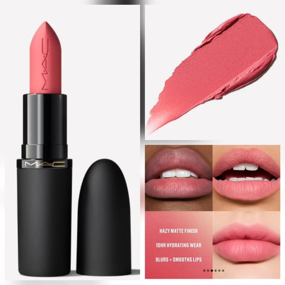 New Mac Powder Kiss Lipstick 304 Sultriness